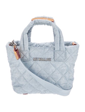 MZ Wallace Nylon Top Handle Bag