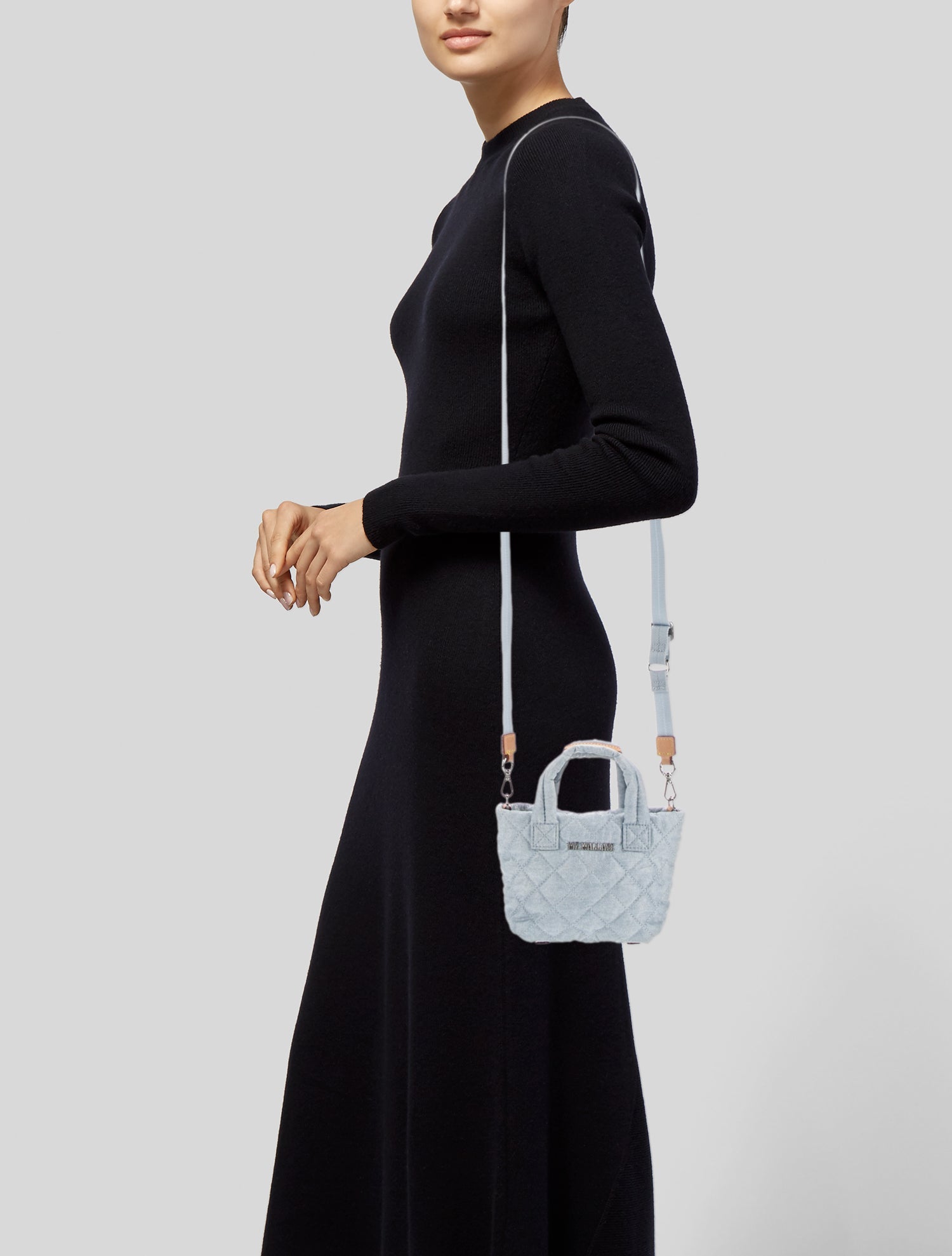 MZ Wallace Nylon Top Handle Bag