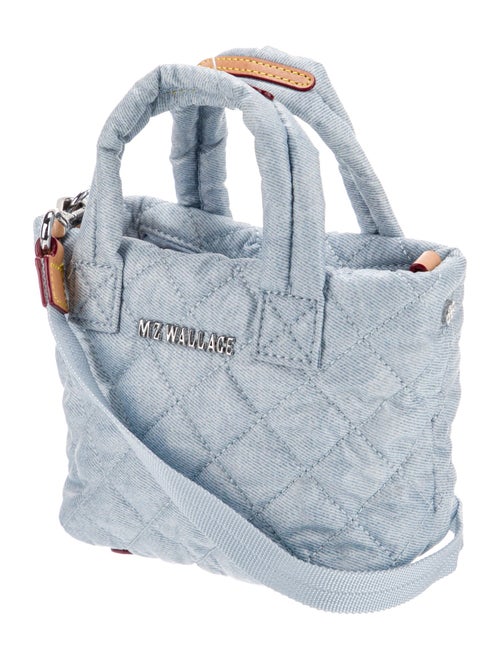 MZ Wallace Nylon Top Handle Bag