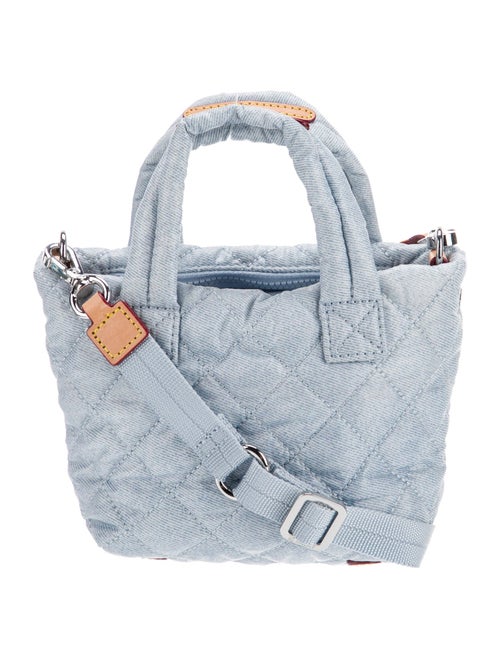 MZ Wallace Nylon Top Handle Bag