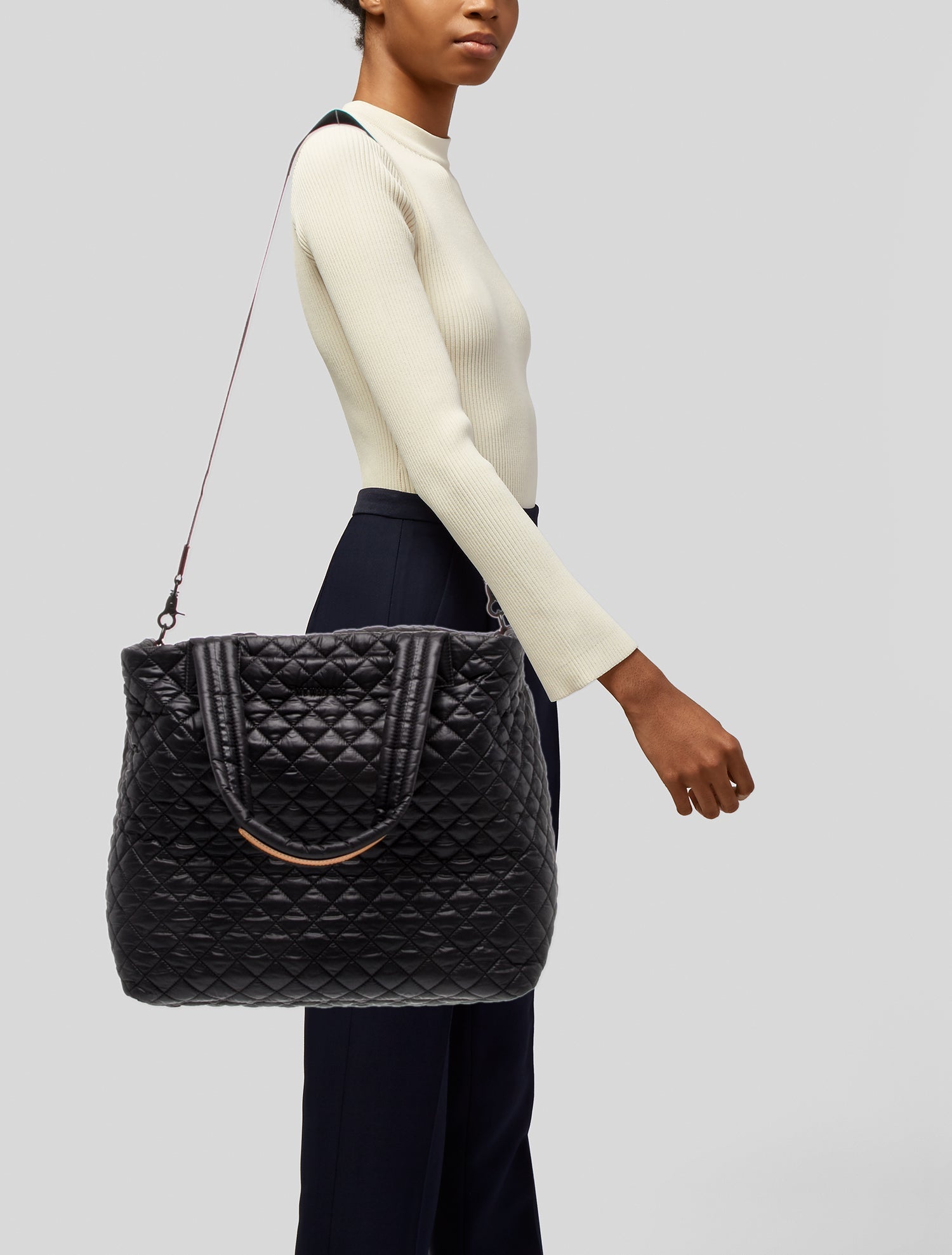 MZ Wallace Quilted Tote