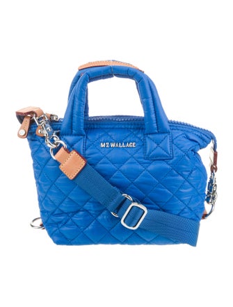 MZ Wallace Nylon Top Handle Bag