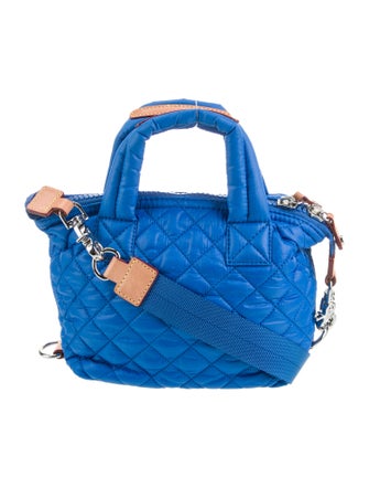 MZ Wallace Nylon Top Handle Bag