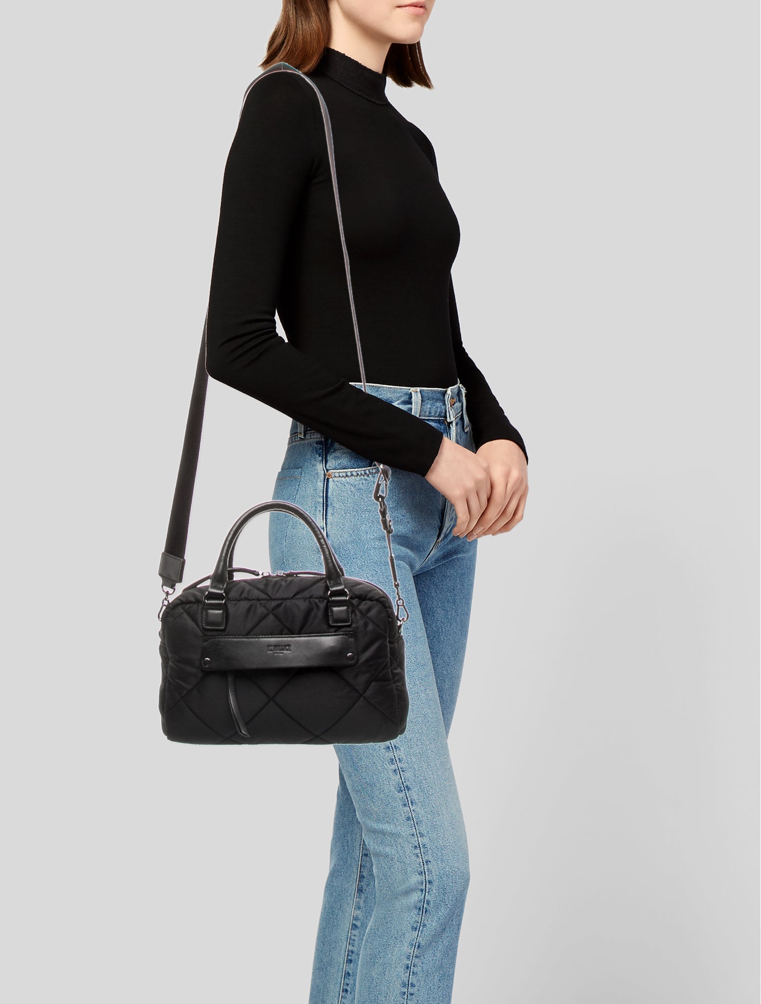 MZ Wallace Nylon Briefcase