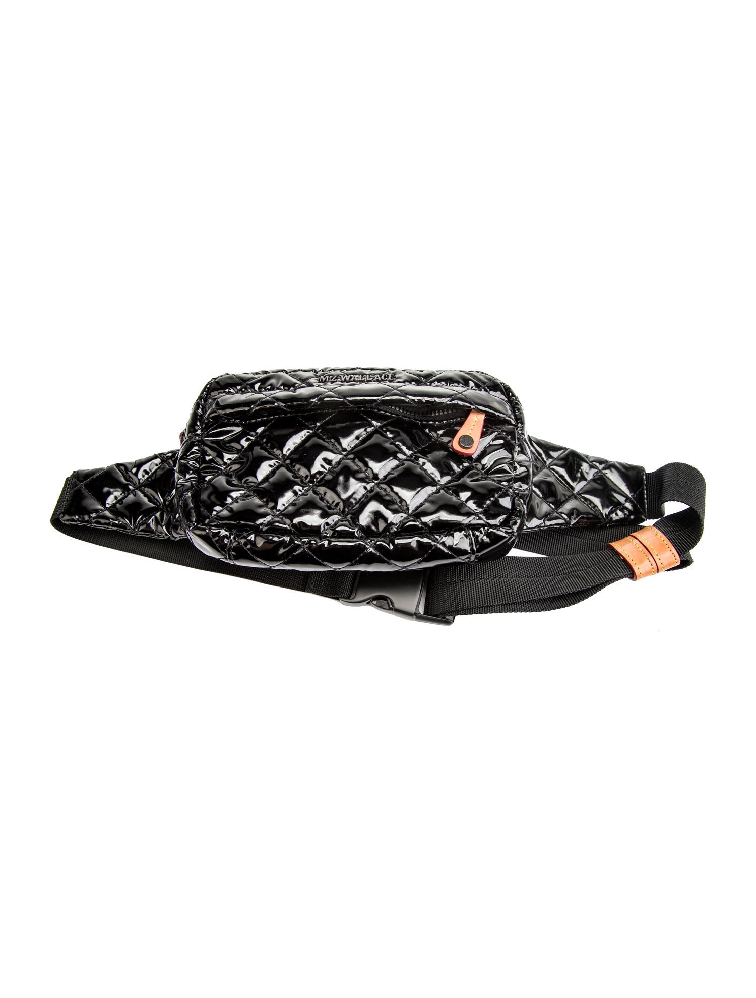 MZ Wallace Patent Leather Belt Bag