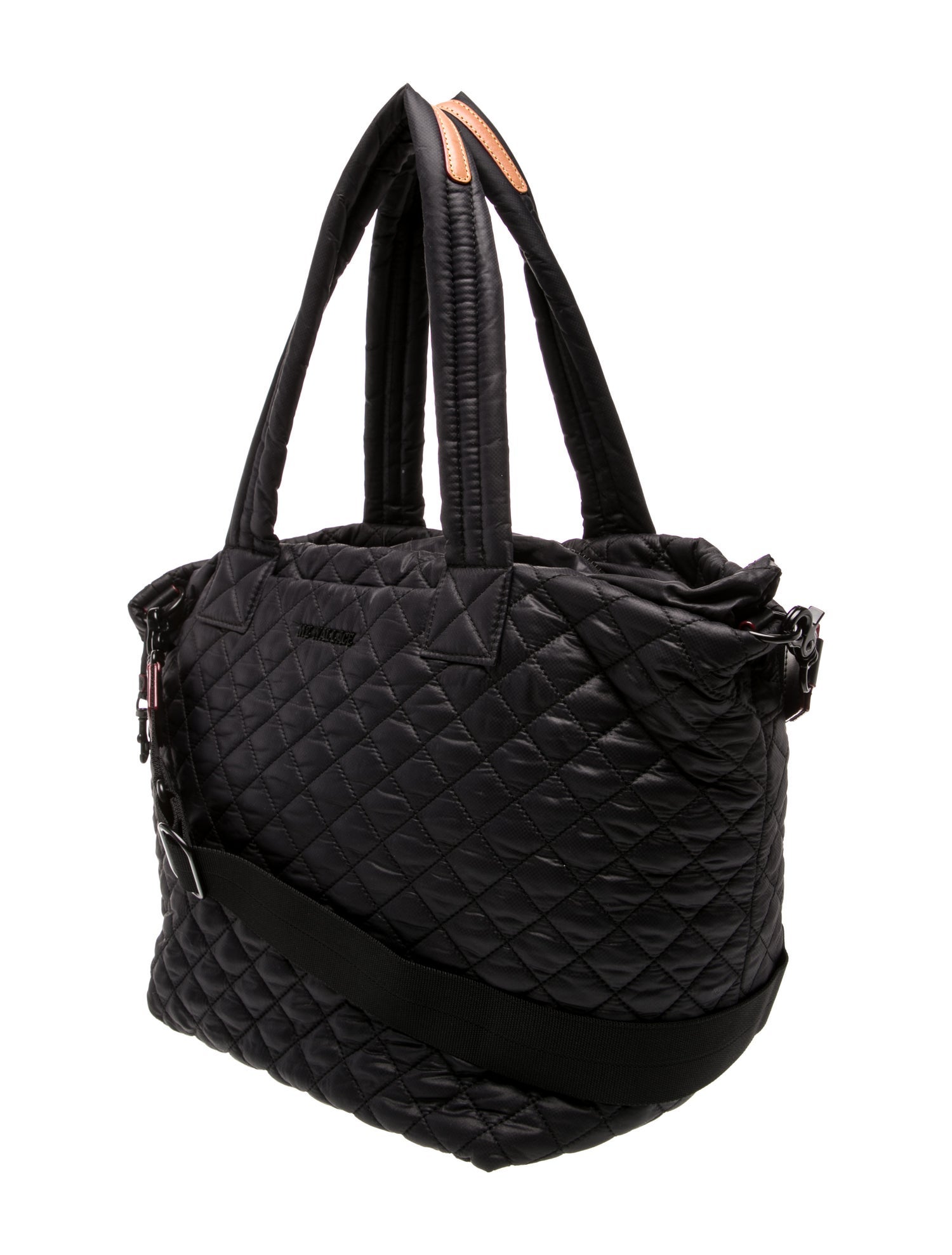 MZ Wallace Quilted Messenger Bag