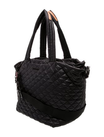 MZ Wallace Quilted Messenger Bag