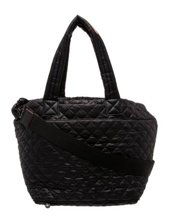 MZ Wallace Quilted Messenger Bag