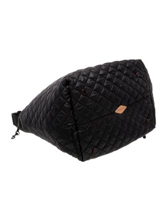 MZ Wallace Quilted Messenger Bag