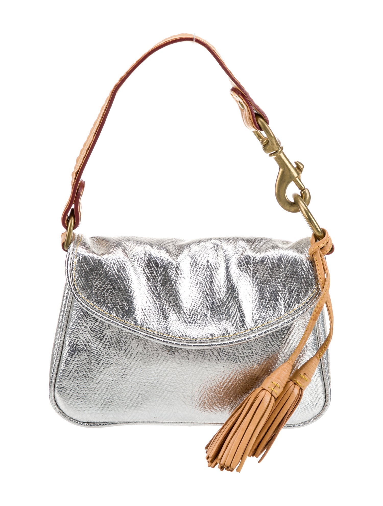 MZ Wallace Leather Top Handle Bag