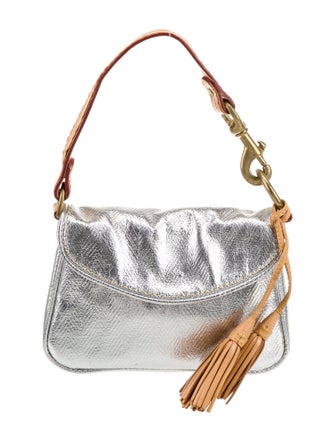 MZ Wallace Leather Top Handle Bag