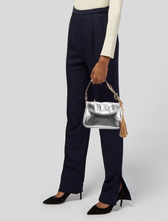 MZ Wallace Leather Top Handle Bag