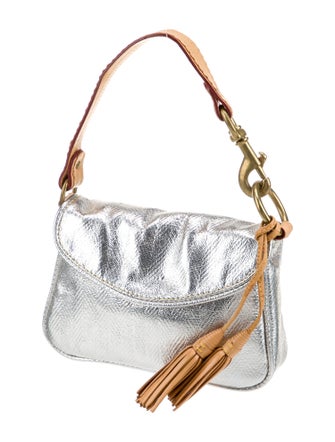 MZ Wallace Leather Top Handle Bag