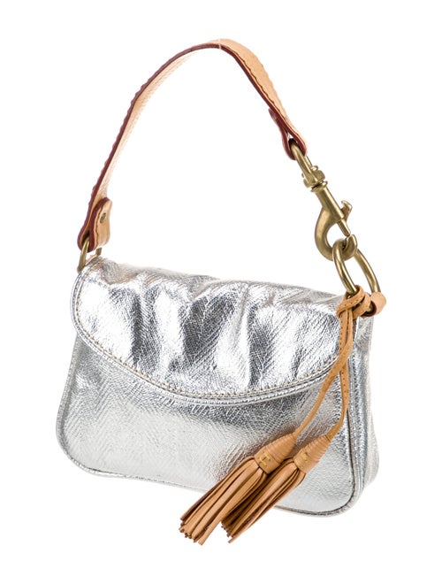 MZ Wallace Leather Top Handle Bag