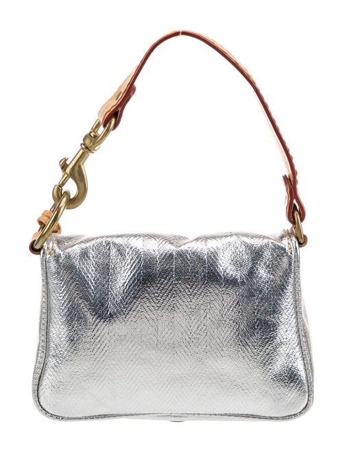 MZ Wallace Leather Top Handle Bag