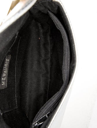 MZ Wallace Leather Top Handle Bag