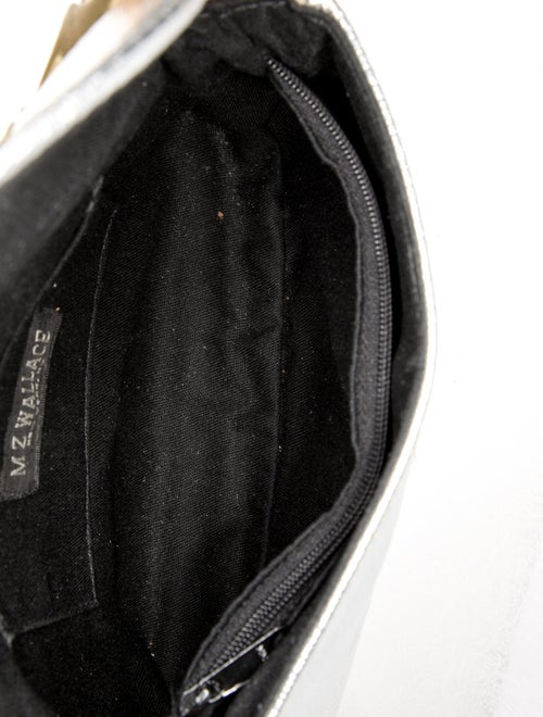 MZ Wallace Leather Top Handle Bag