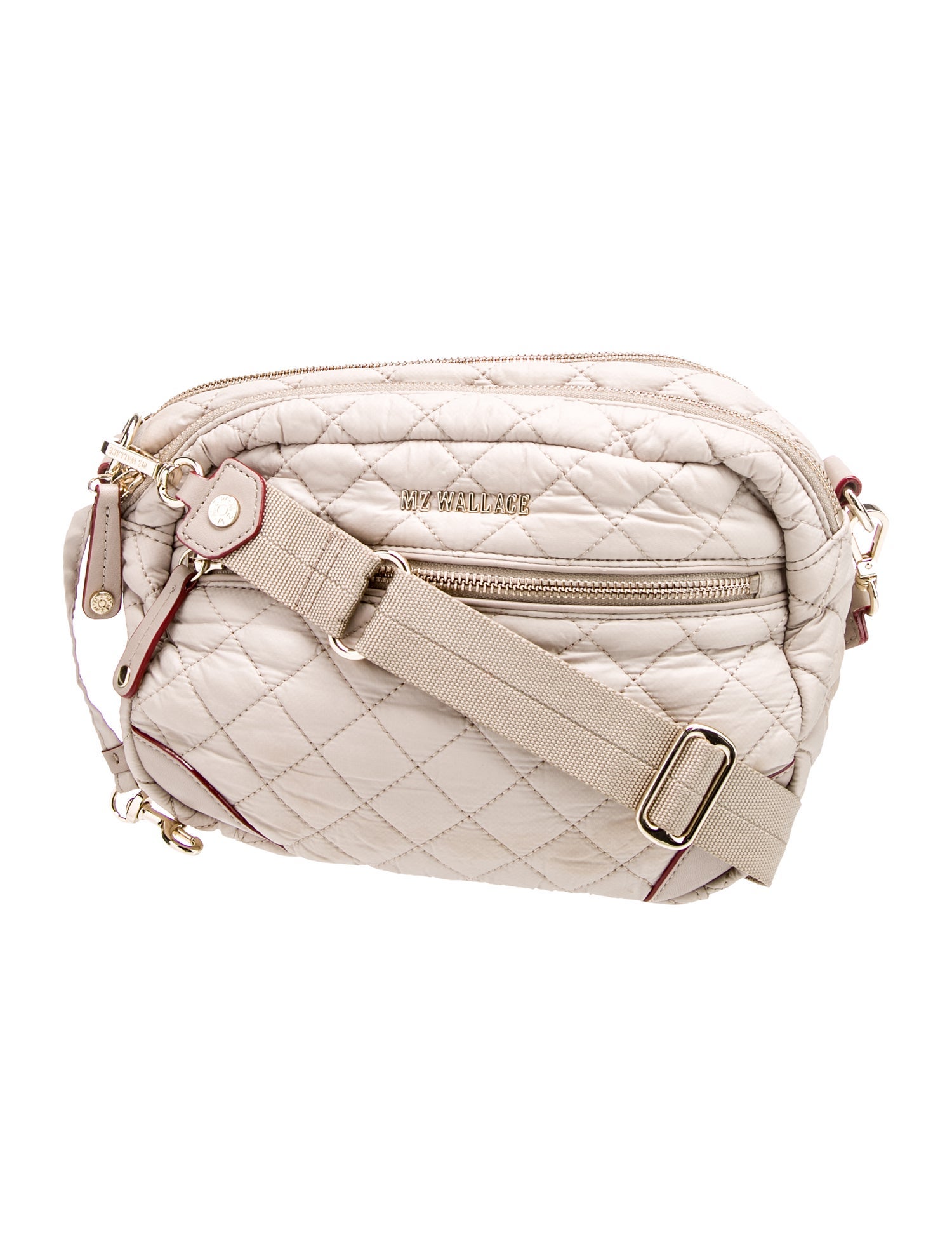 MZ Wallace Quilted Messenger Bag