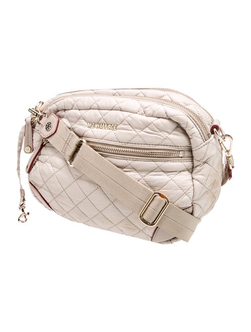 MZ Wallace Quilted Messenger Bag