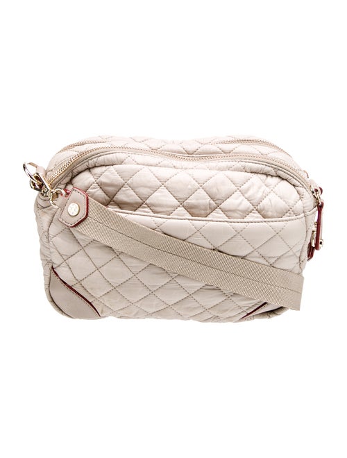 MZ Wallace Quilted Messenger Bag