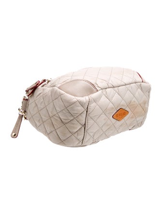 MZ Wallace Quilted Messenger Bag