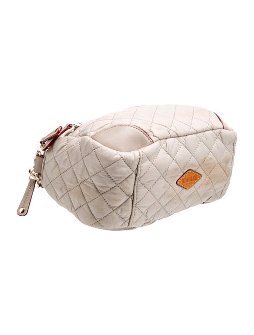 MZ Wallace Quilted Messenger Bag