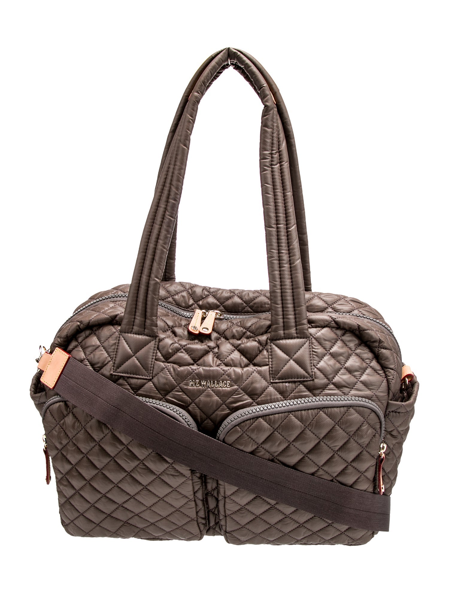 MZ Wallace Quilted Messenger Bag w/ Tags