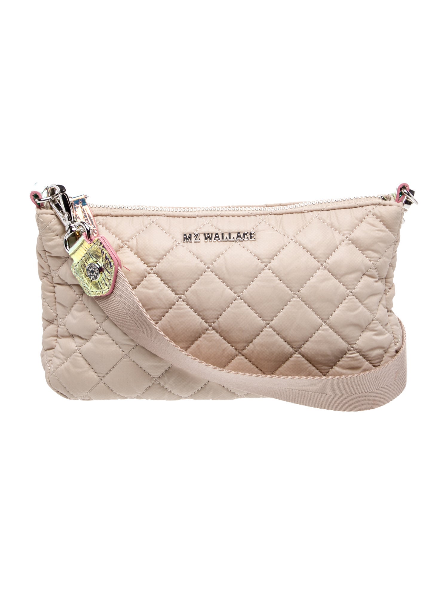 MZ Wallace Quilted Crossbody Bag