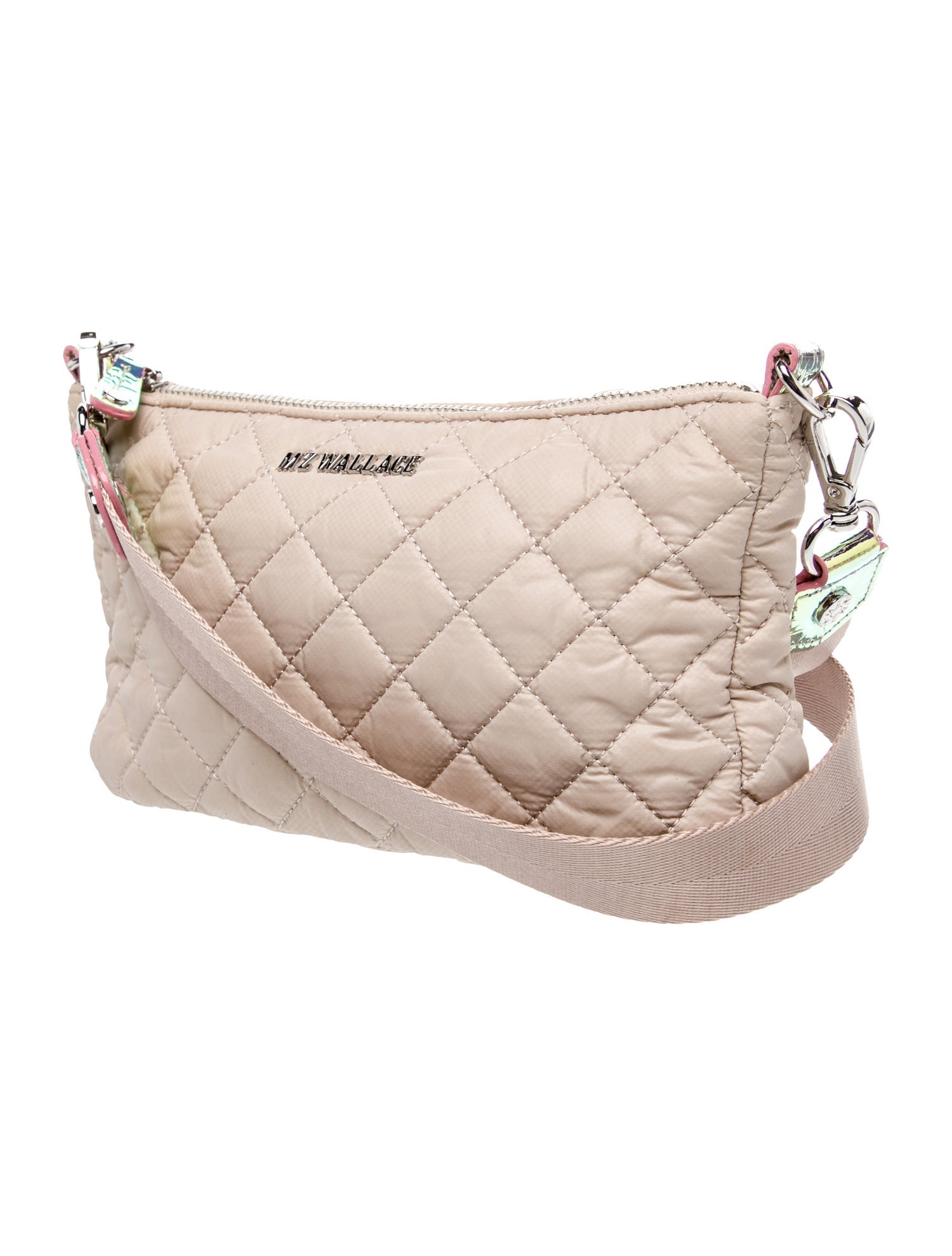MZ Wallace Quilted Crossbody Bag
