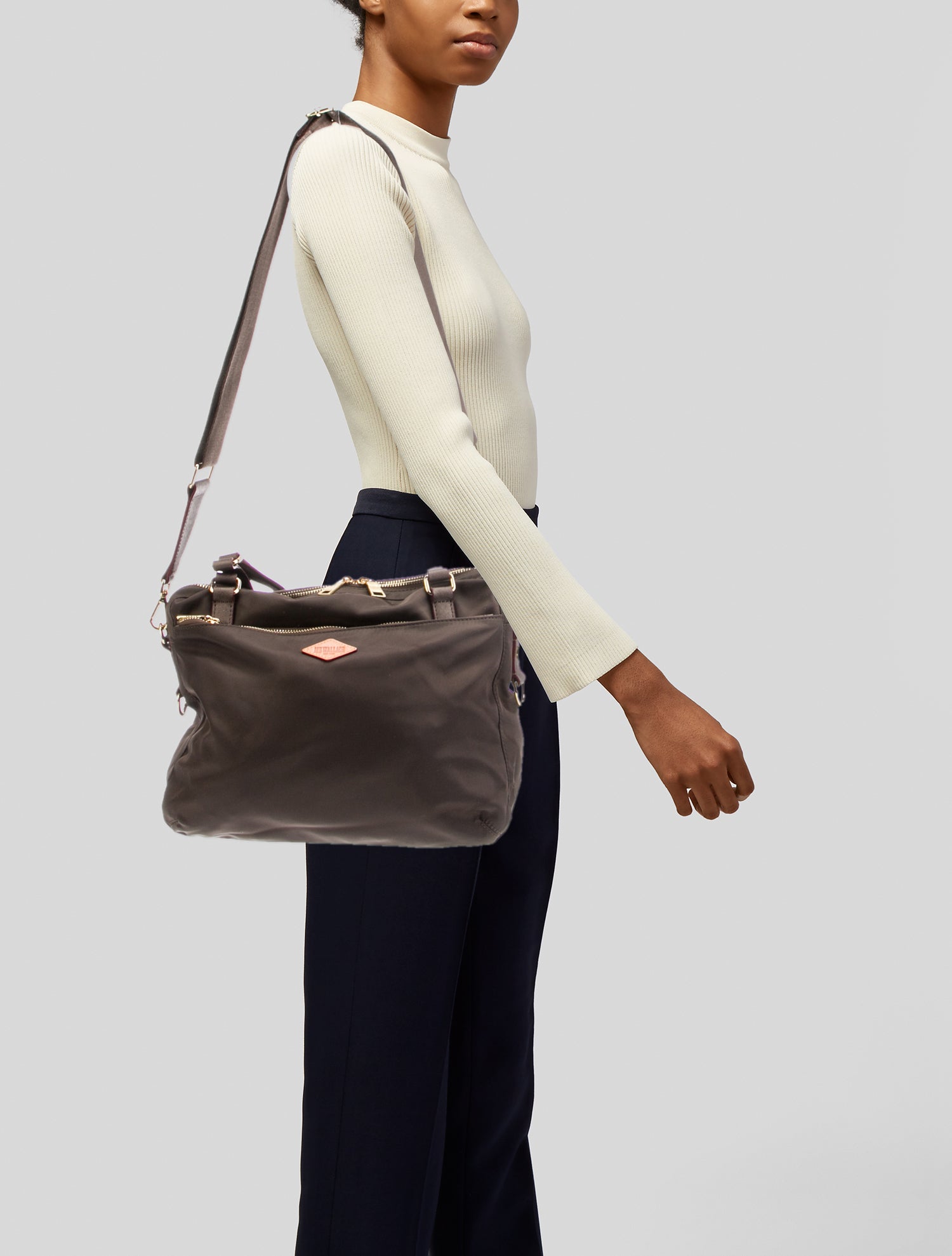 MZ Wallace Nylon Shoulder Bag