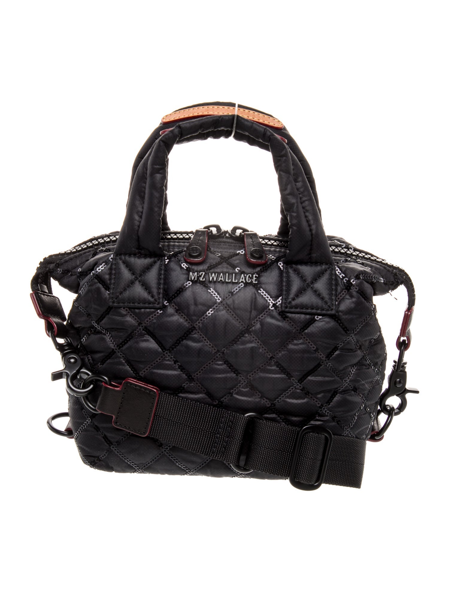 MZ Wallace Nylon Top Handle Bag