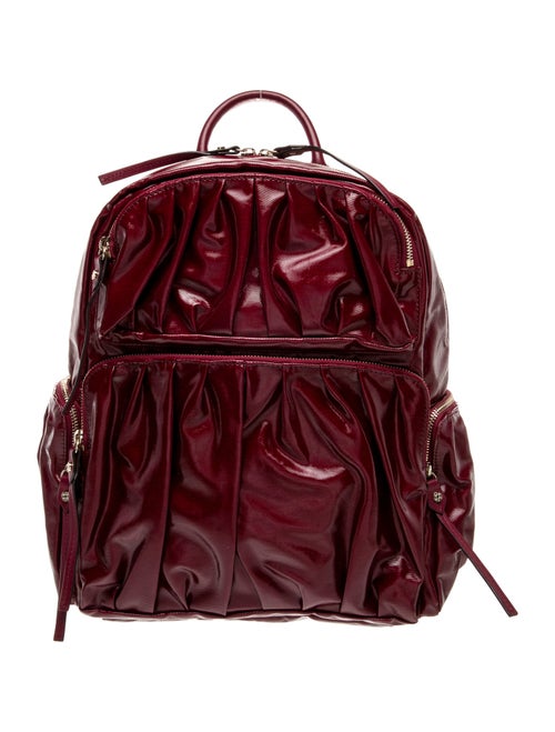 MZ Wallace Patent Leather Backpack