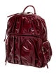 MZ Wallace Patent Leather Backpack