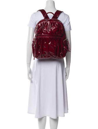 MZ Wallace Patent Leather Backpack
