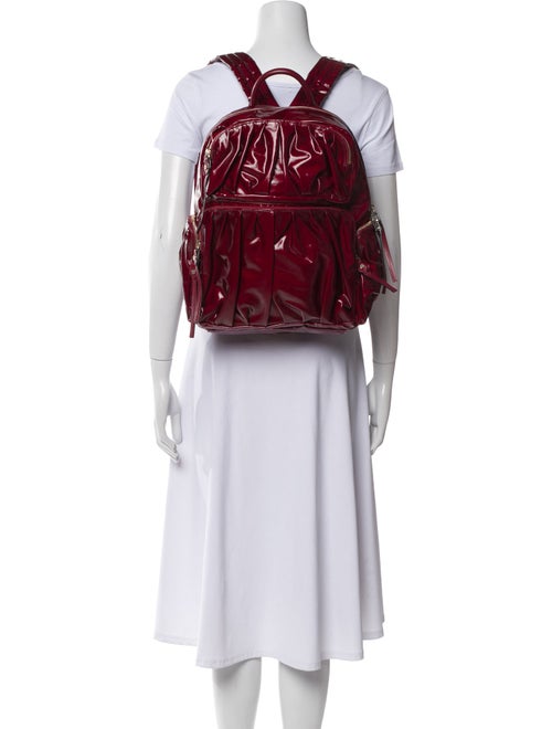 MZ Wallace Patent Leather Backpack