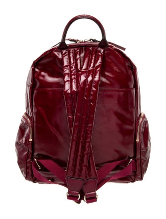 MZ Wallace Patent Leather Backpack