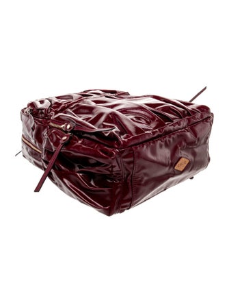 MZ Wallace Patent Leather Backpack