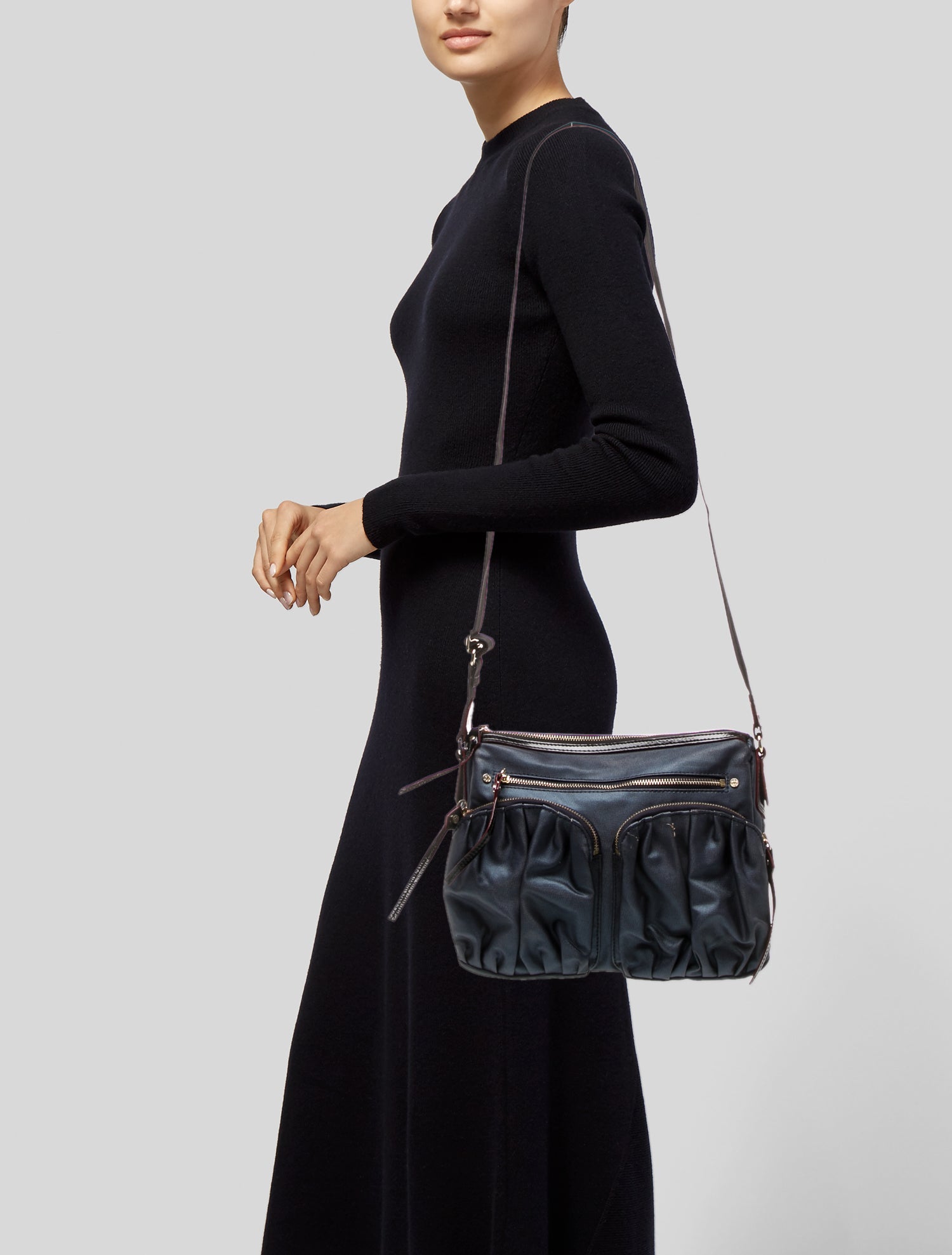 MZ Wallace Nylon Shoulder Bag