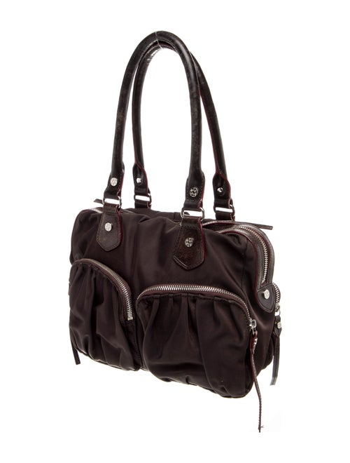 MZ Wallace Nylon Top Handle Bag