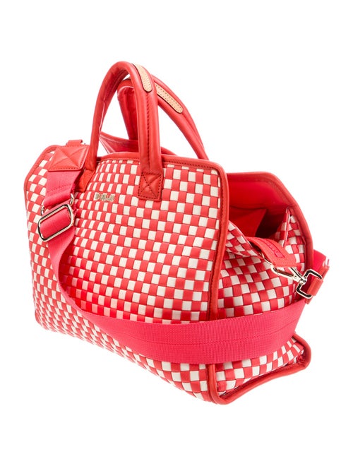 MZ Wallace Leather Top Handle Bag