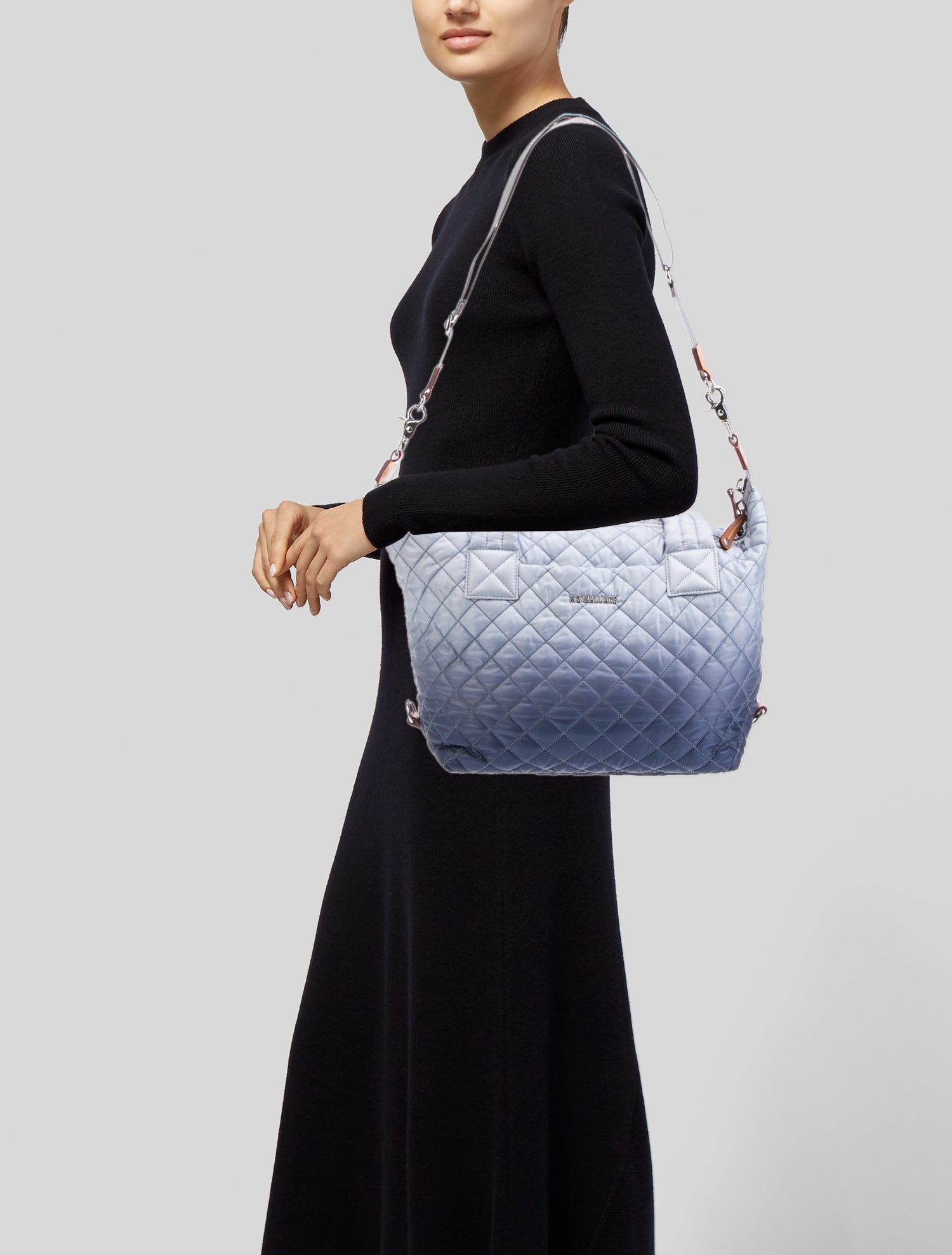 MZ Wallace Quilted Shoulder Bag w/ Tags