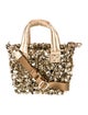 MZ Wallace Sequins Top Handle Bag