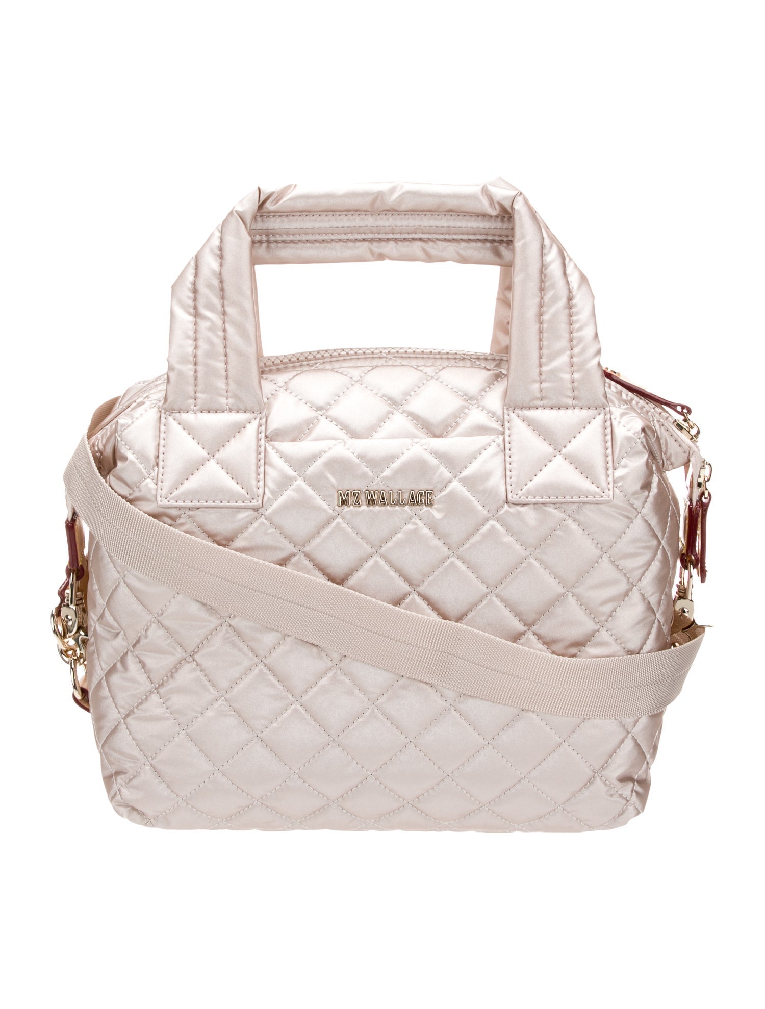 MZ Wallace Quilted Top Handle Bag
