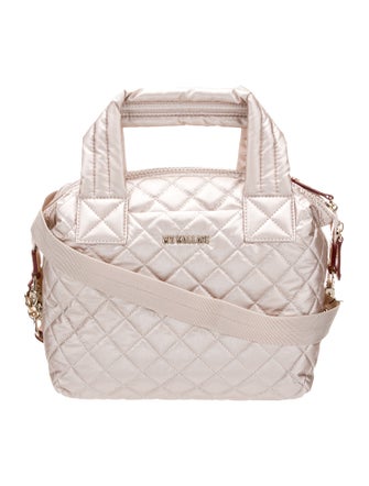 MZ Wallace Quilted Top Handle Bag