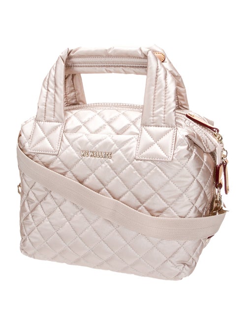 MZ Wallace Quilted Top Handle Bag