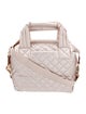 MZ Wallace Quilted Top Handle Bag