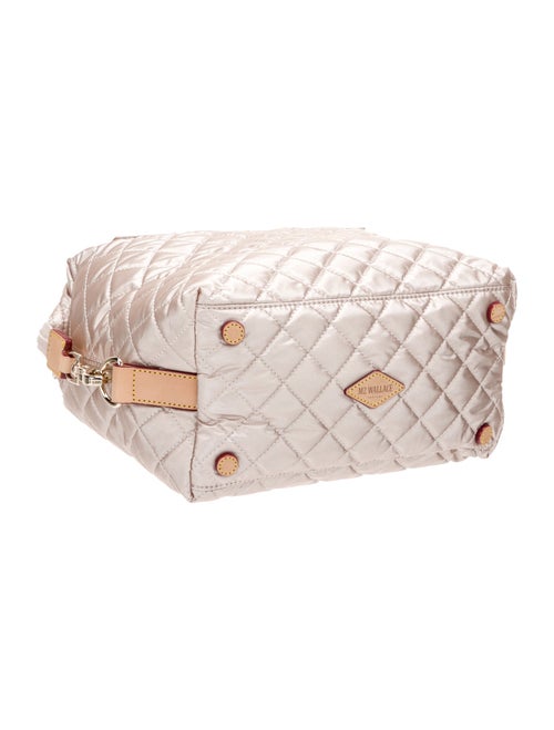 MZ Wallace Quilted Top Handle Bag