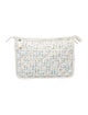 MZ Wallace Tweed Clutch
