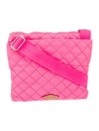 MZ Wallace Nylon Messenger Bag