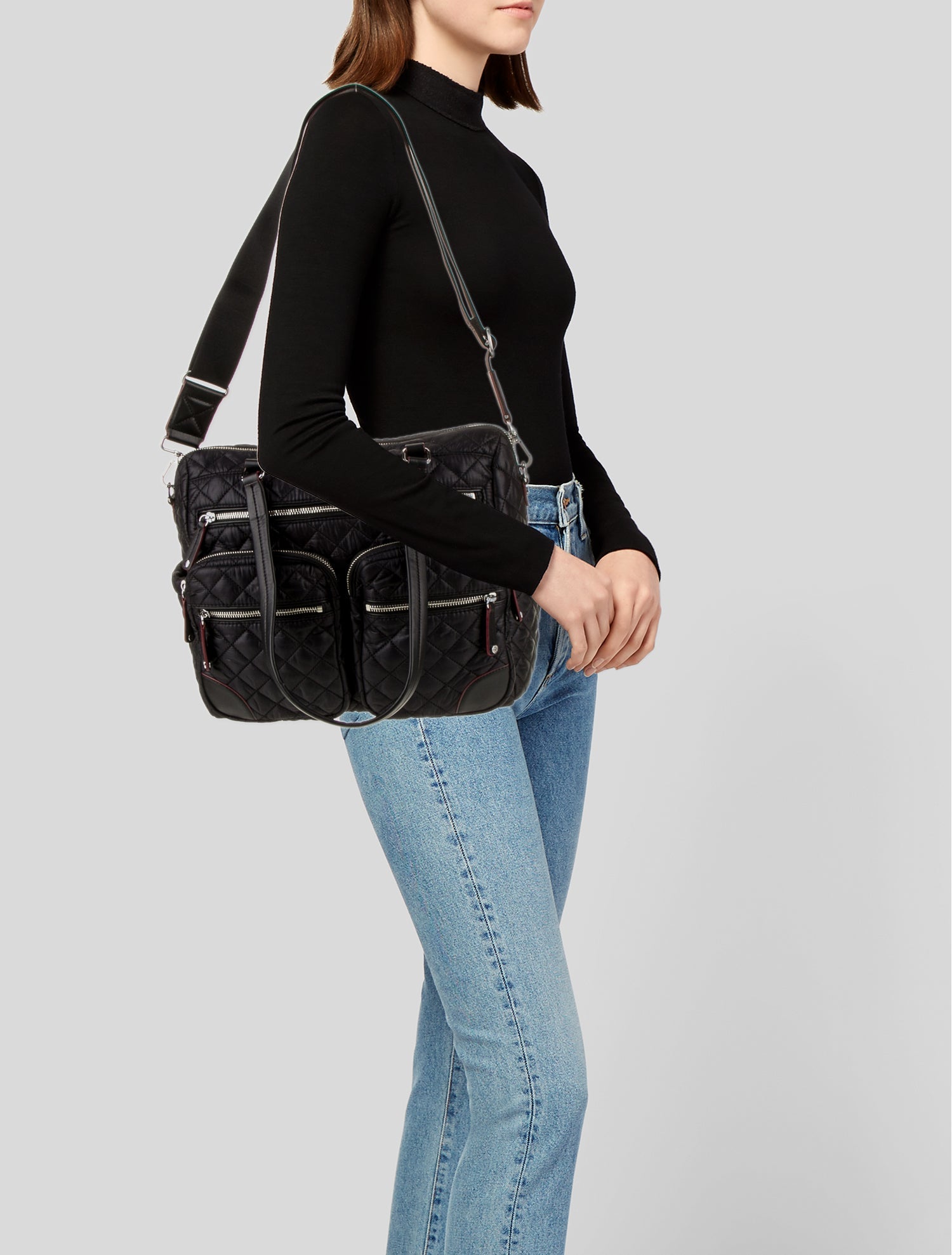 MZ Wallace Nylon Messenger Bag